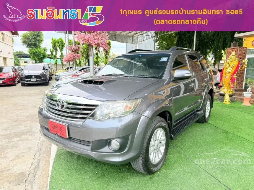 2013 Toyota FORTUNER G SUV