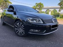 2015 Volkswagen Passat 1.8 TSI - FULL SPEC - LOW MILEAGE - DSG GEAR BOX - LIKE NEW