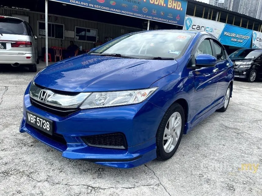 2014 Honda City E i-VTEC Sedan