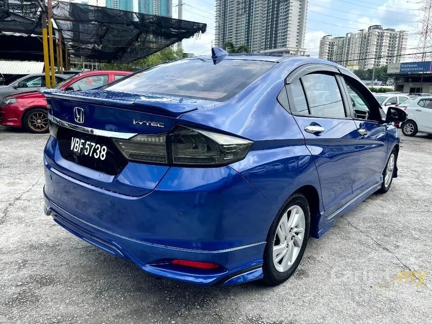2014 Honda City E i-VTEC Sedan