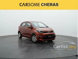 2018 Kia Picanto 1.2 EX Hatchback