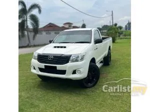 2015 Toyota Hilux 2.5 Single Cab Pickup