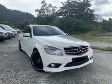 2010 Mercedes-Benz C180 CGI 1.8 AMG TURBO FULL SPEC
