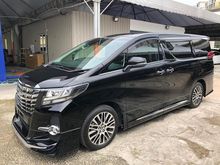 2016 Toyota Alphard 2.5 G S C pre cash,modelista bodykirt full body
