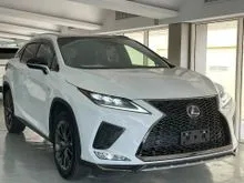 2022 Lexus RX 300 2.0 F Sport 4WD