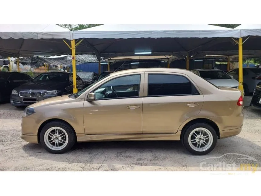 2016 Proton Saga FLX Plus Sedan