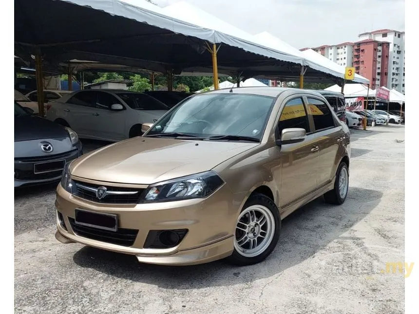 2016 Proton Saga FLX Plus Sedan