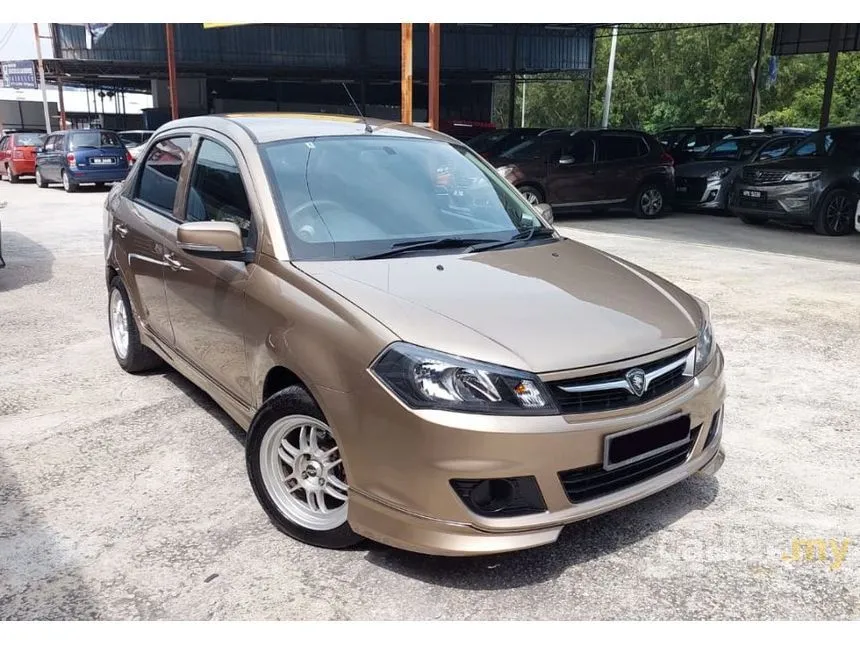2016 Proton Saga FLX Plus Sedan