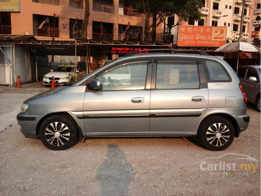Hyundai matrix 2005