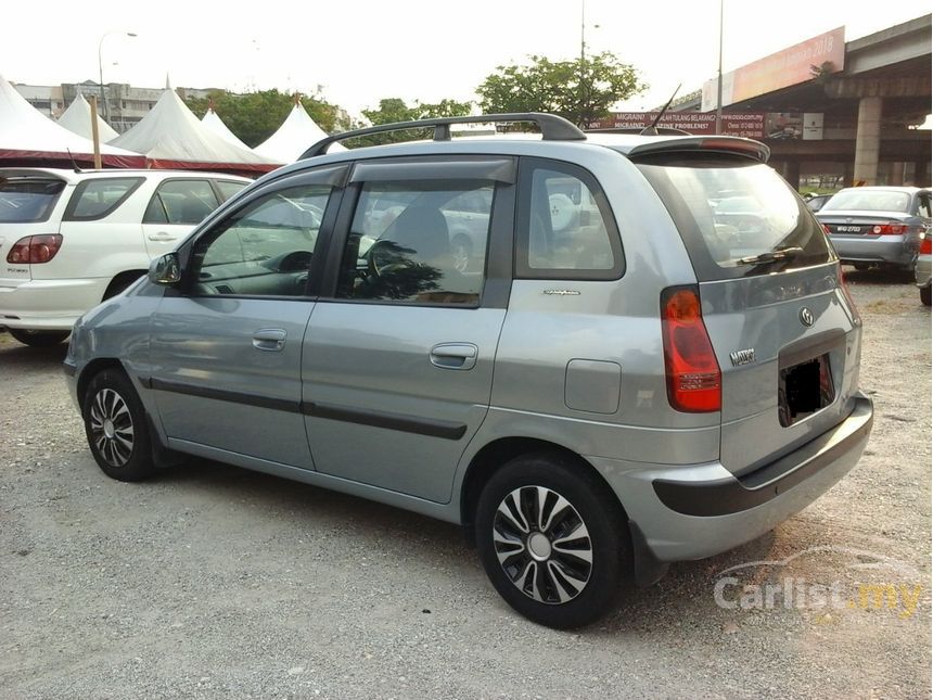 Hyundai Matrix 2005 GL 1.6 in Kuala Lumpur Automatic MPV Grey for RM ...