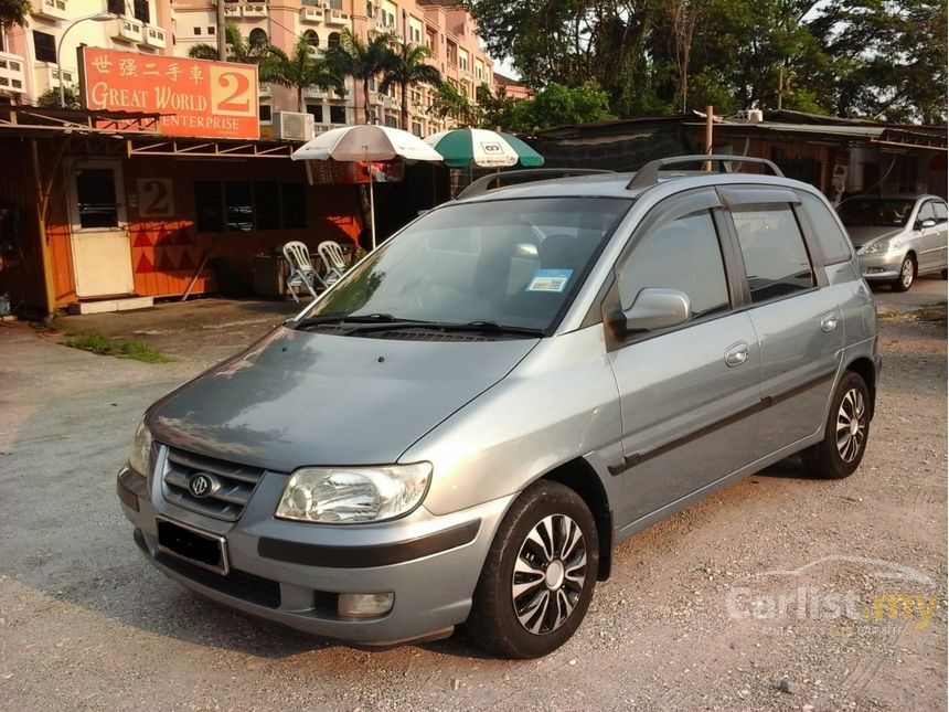 Hyundai matrix 2005 года