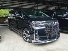 2019 Toyota Alphard 2.5 SC Unreg (3 LED/ SR/ MODELLISTA/ BSM)