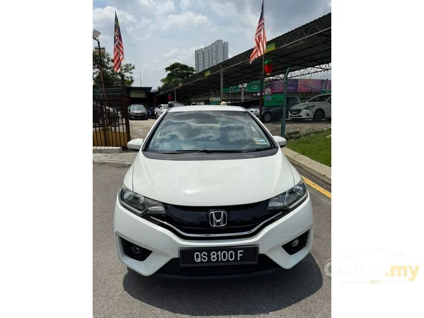 2016 Honda Jazz V Hatchback