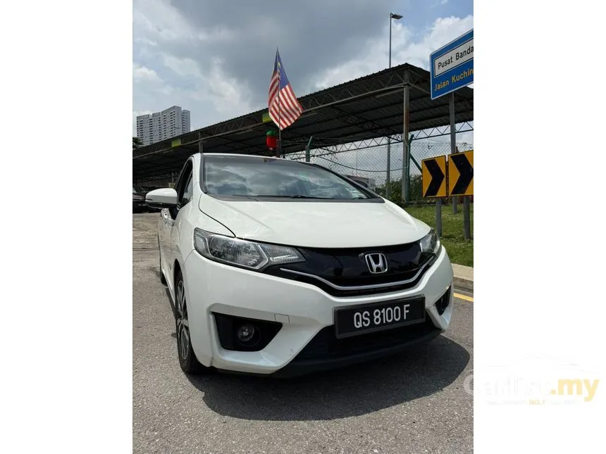 2016 Honda Jazz V Hatchback