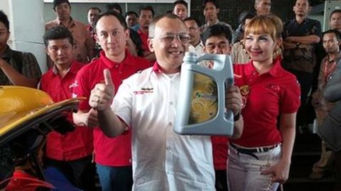 Klub Supercar Speedgonz ke Bali dengan Pertamina