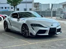Ready Stock 2021 Toyota GR Supra 2.0 SZR Coupe (A) JBL Sound, Carbon Interior, Power Memory Seat, Head Up Display, ACC, BSM, Toyota Safety Sense