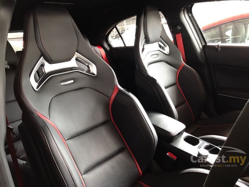 a45 amg seats