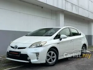 2012 Toyota Prius 1.8 Luxury Hatchback
