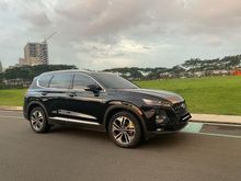 HARGA TERMURAH, BISA NEGO, RARE ITEM Hyundai Santa Fe 2.2 CRDi GRAND SUV 2019