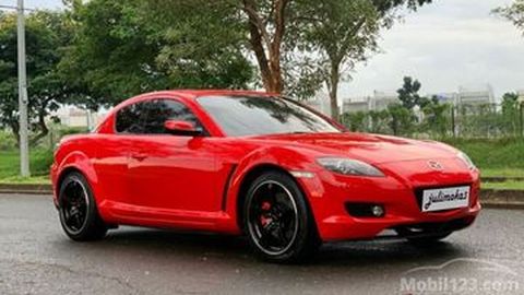 Mazda RX8 2004 Dijual Lebih Murah dari Toyota Avanza Tipe Terendah