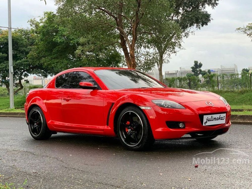 Mazda RX8 2004 Dijual Lebih Murah dari Toyota Avanza Tipe Terendah