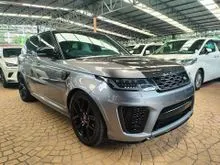 2021 Land Rover Range Rover Sport 5.0 SVR CARBON SERIES (12K MILES) - UNREG $ OFFER $ NEGO $ HURRY $