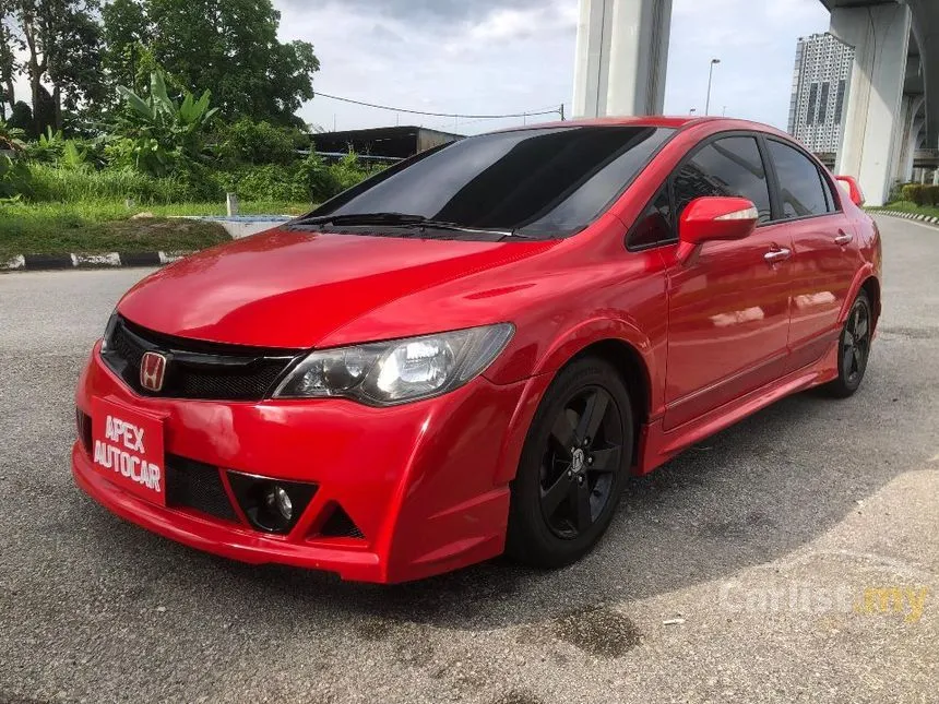 2010 Honda Civic S-L Sedan