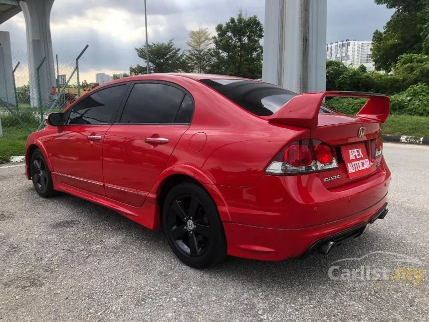 2010 Honda Civic S-L Sedan