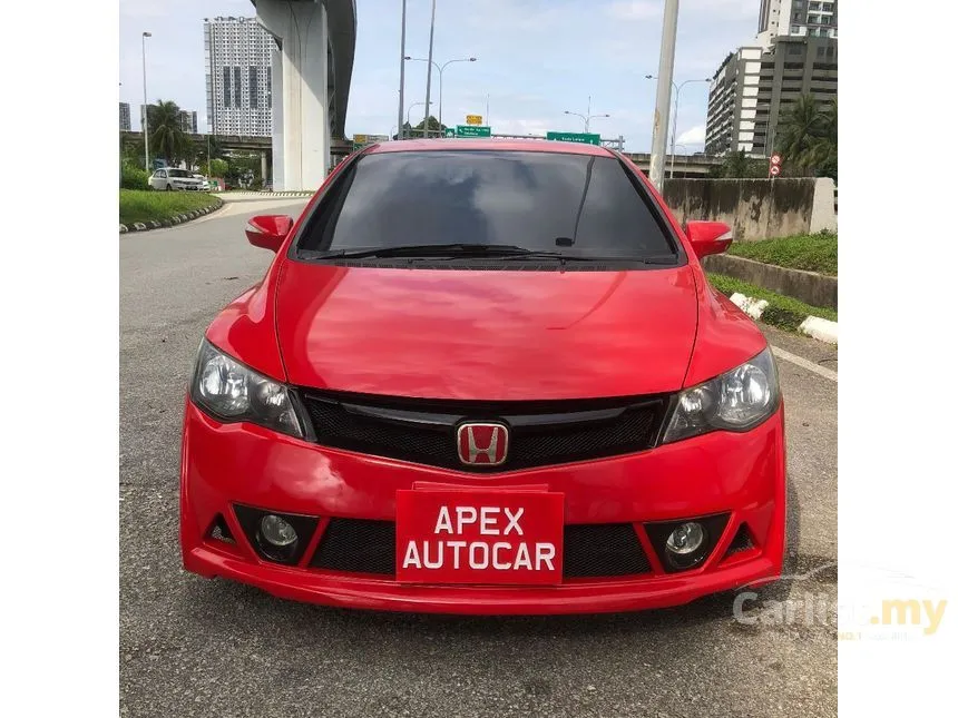 2010 Honda Civic S-L Sedan