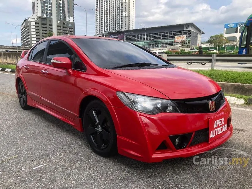 2010 Honda Civic S-L Sedan