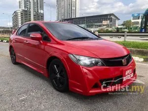 OTR PRICE 2011 Honda Civic 1.8 FD (A) S-L FACELIFT MUGEN RR LEATHER SEAT 1 OWNER (OLD GERAN) FREE 3 YRS WARRANTY CAR KING