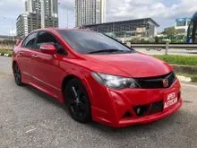 OTR PRICE 2011 Honda Civic 1.8 FD (A) S-L FACELIFT MUGEN RR LEATHER SEAT 1 OWNER (OLD GERAN) FREE 3 YRS WARRANTY CAR KING