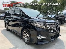 2016 Toyota Alphard 2.5 SC