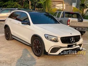 2018 Mercedes-Benz GLC250 2.0 4MATIC AMG Line SUV