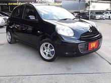 2013 Nissan March 1.2 (ปี 10-16) VL Hatchback AT