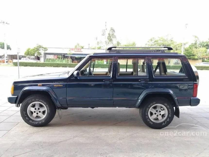 1997 Jeep Cherokee Limited SUV