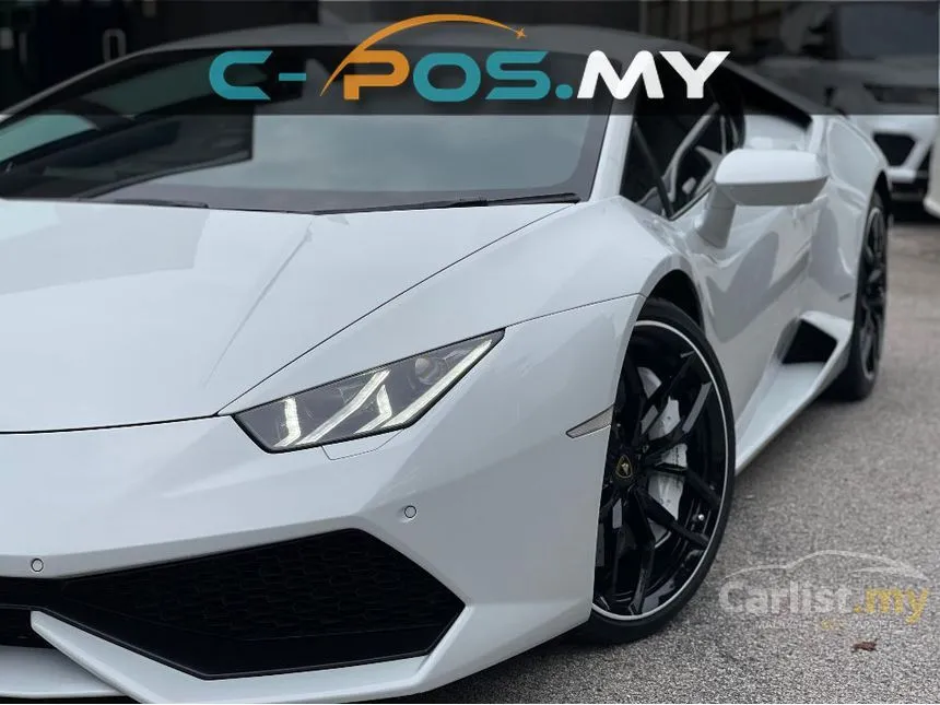 2016 Lamborghini Huracan LP610-4 Coupe