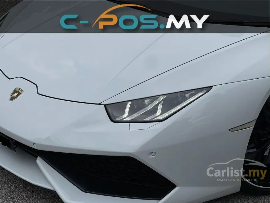 2016 Lamborghini Huracan LP610-4 Coupe