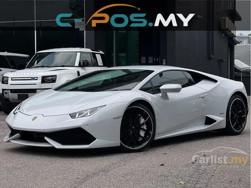 2016 Lamborghini Huracan LP610-4 Coupe