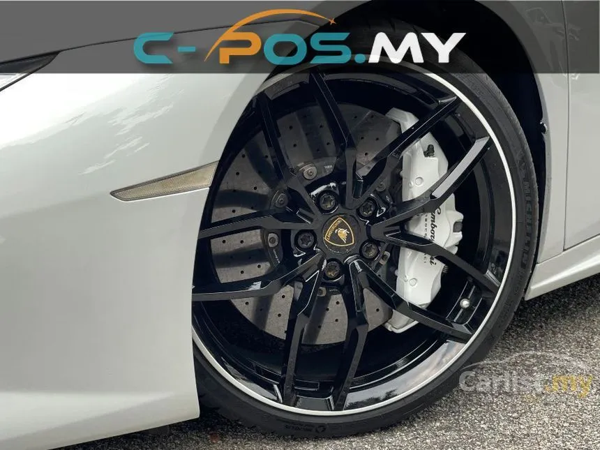 2016 Lamborghini Huracan LP610-4 Coupe