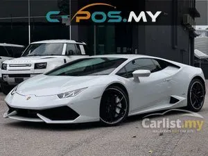 2016 Lamborghini Huracan 5.2 LP610-4 Coupe