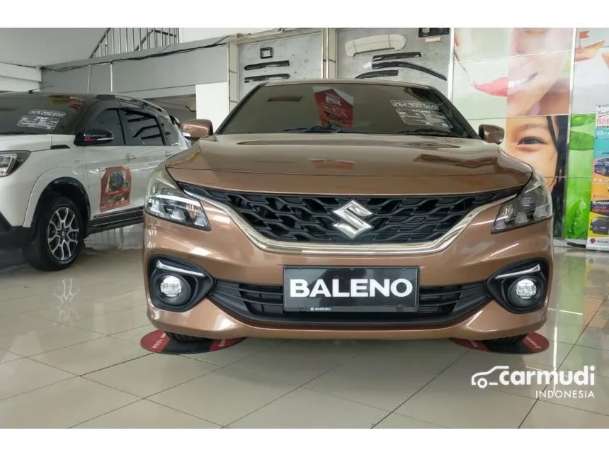 Jual Mobil Suzuki Baleno 2024 1.5 di Jawa Barat Automatic Hatchback Lainnya Rp 227.035.000