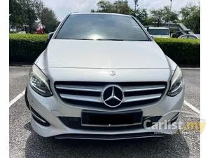2015 Mercedes-Benz B200 1.6 Sport Tourer Hatchback