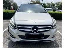 2015 Mercedes-Benz B200 1.6 Silver (Sime Darby Auto Selection)