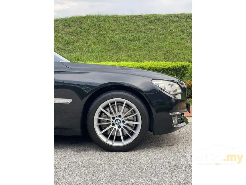 2015 BMW 730Li Sedan