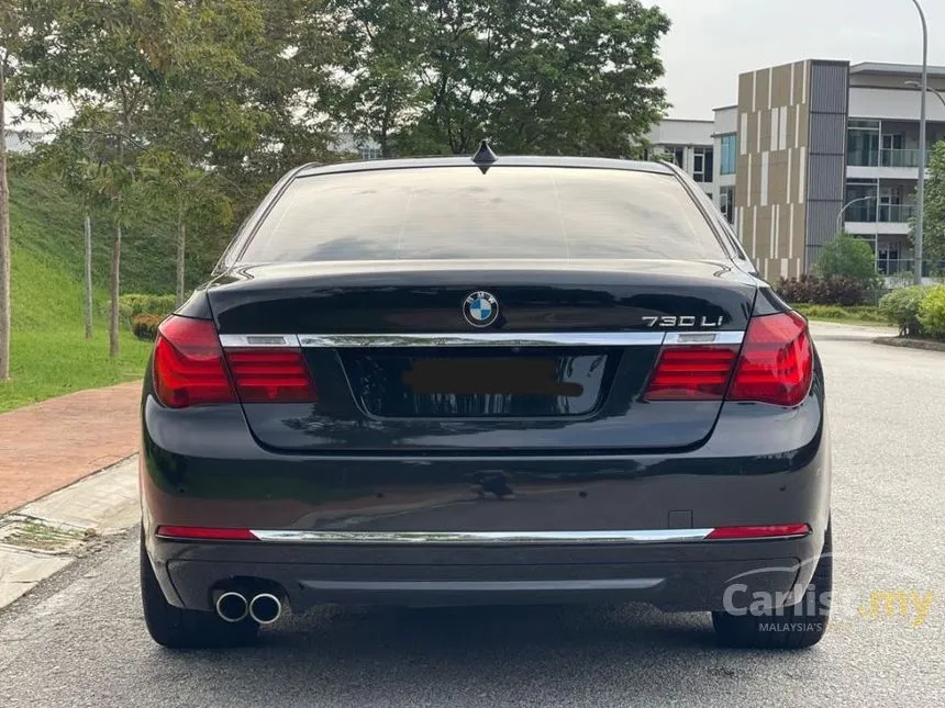 2015 BMW 730Li Sedan