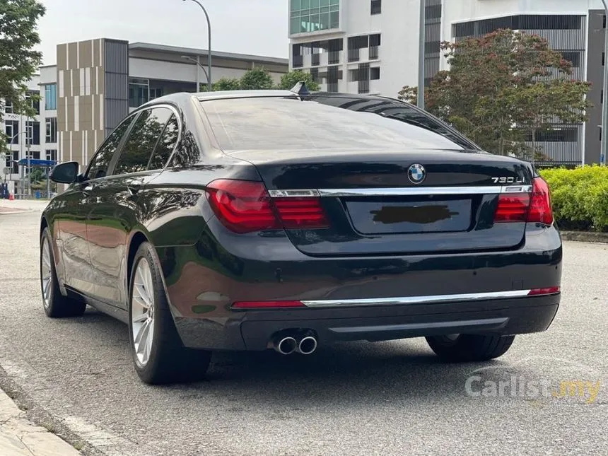 2015 BMW 730Li Sedan