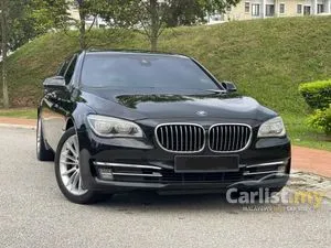 2015 BMW 730Li 3.0 Sedan