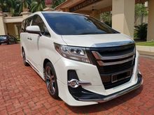 2016 Toyota Alphard 3.5 MPV , Face-lift , From Toyota Malaysia