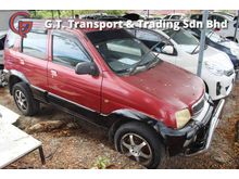 2001 Perodua Kembara 1.3 SUV (M)